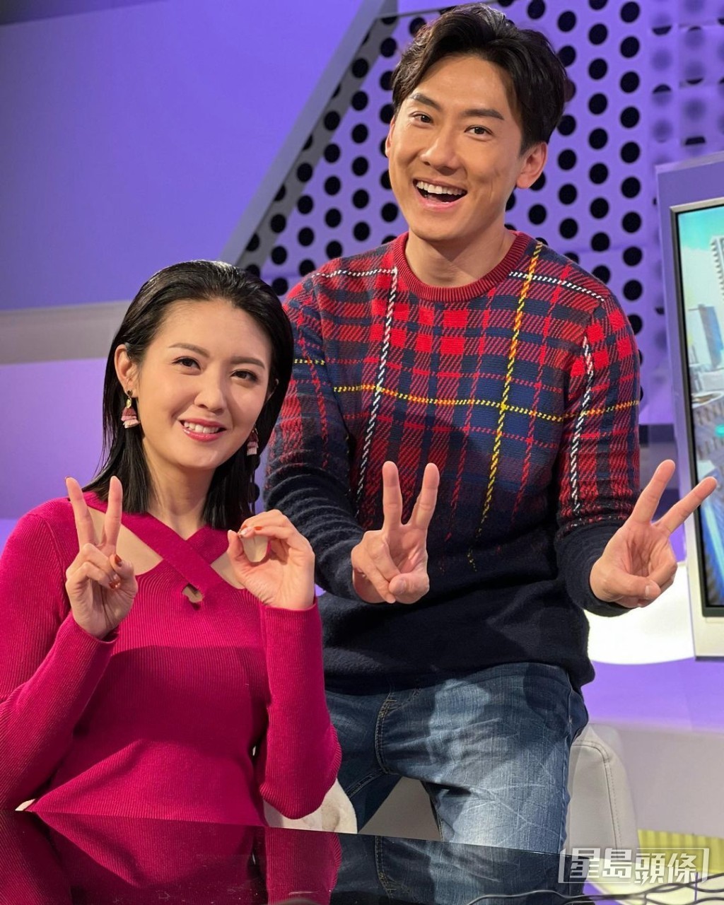 Patrick Sir現在是《東張西望》主持之一。