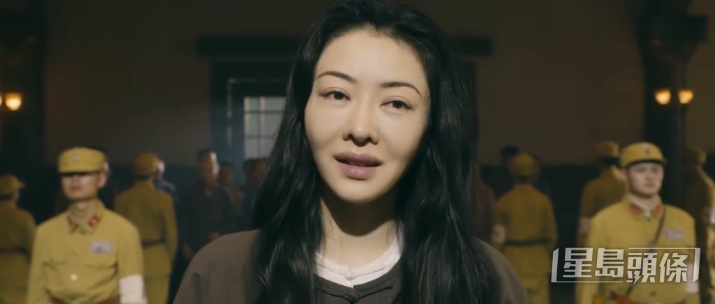 由于剧情围绕在锄奸团的成员身上，熊黛林的戏份未有想像中多。