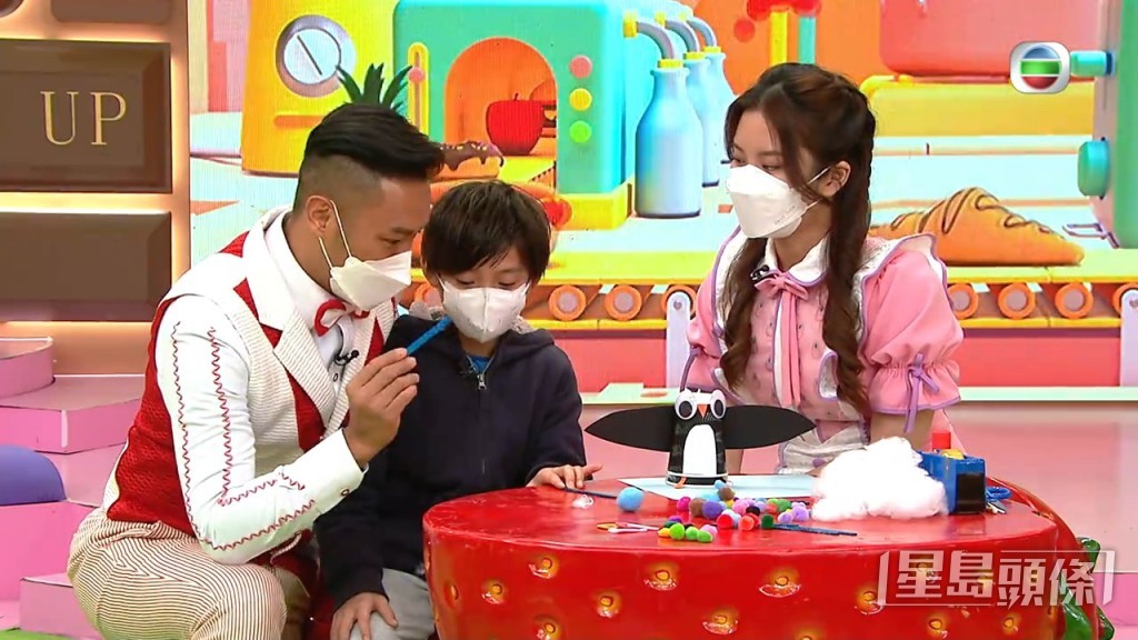 細仔曦霖今年約9歲。