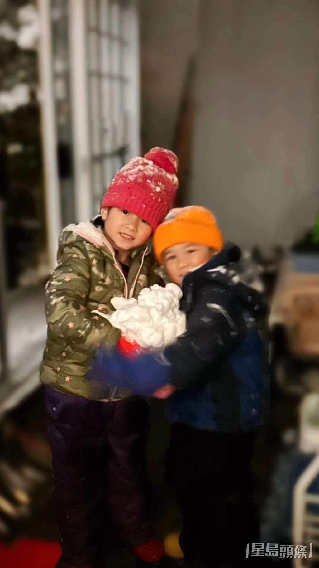 其實剷雪都可以好開心。