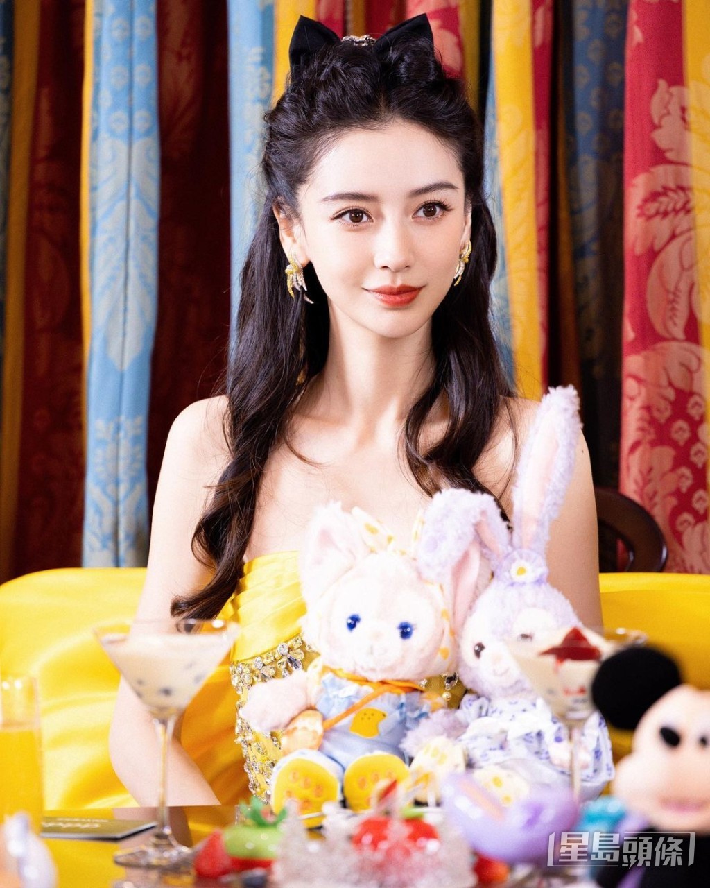 第一位:楊穎(Angelababy) IG追蹤人數:1051萬