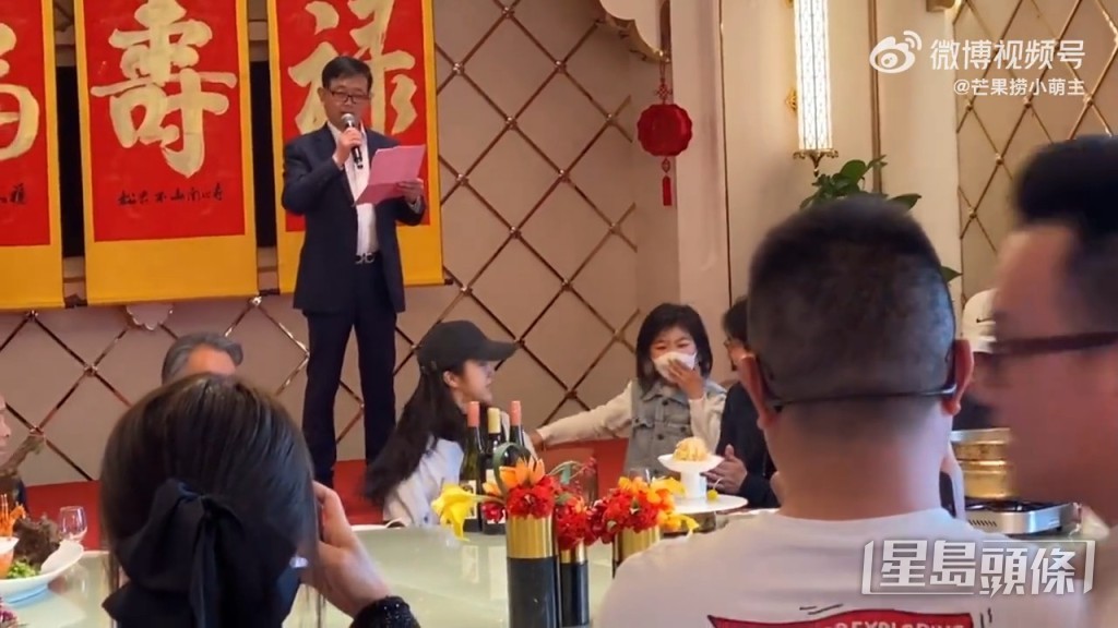 湯唯6歲囡囡已經得到媽媽良好基因，好有仙氣。