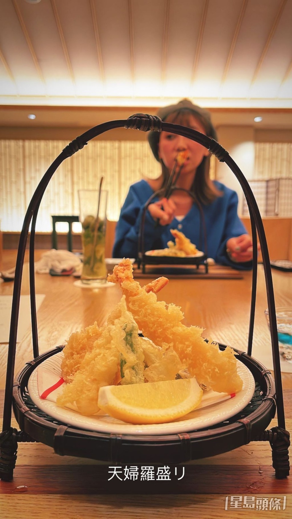 張國權與妻子遊日歎美食！
