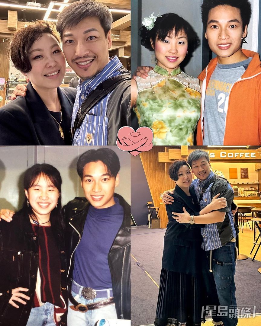 与“虾头”杨诗敏同为演艺出身。