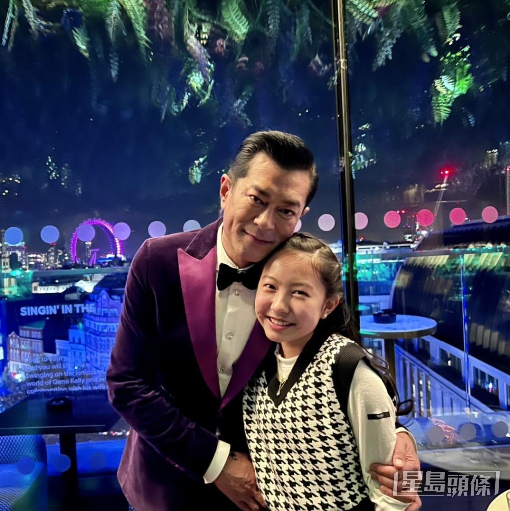 事隔7年，古天樂冇變過，不過珠女大個咗好多！