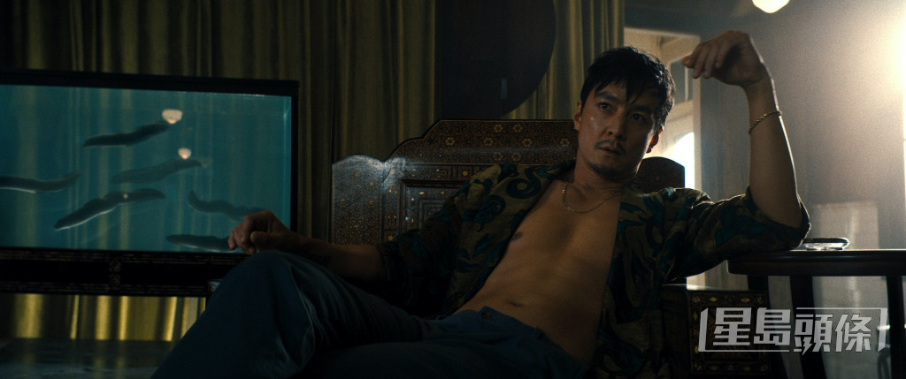 吳彥祖在去年上映的荷李活電影《回憶潛行》演男配角。