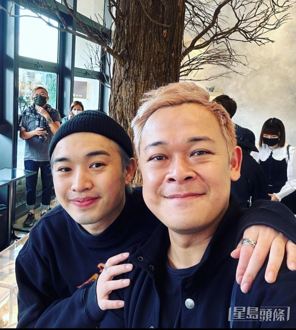 阿祖亦有出席开幕礼。