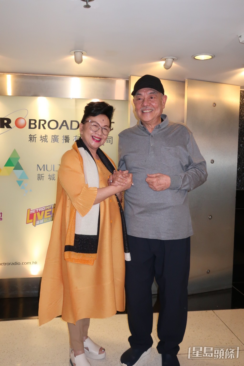 顏國樑現在以免疫治療為主，醫生都說他愈來愈好。