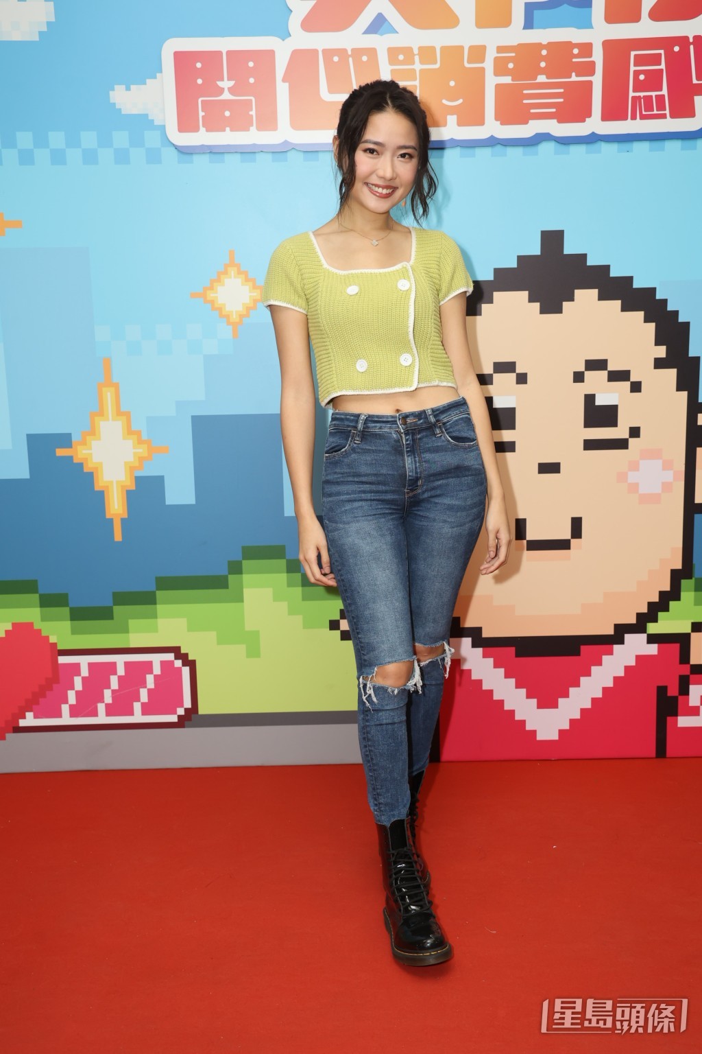 戴祖仪称即使走光也无睇头。
