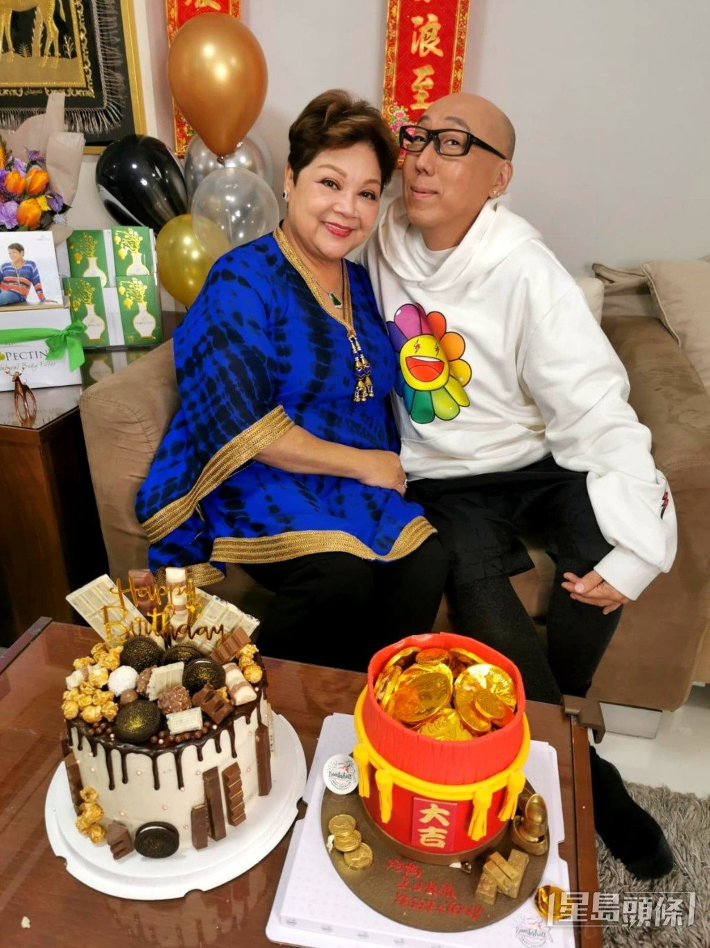 肥媽指羅霖本月18日未見張學潤上班,敲門又無人應,心知不妙,於是報警。