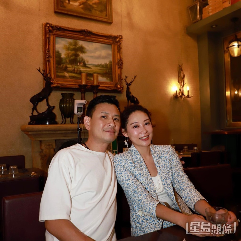楊卓娜曾表示男友在這段關係上給予她很大信心。