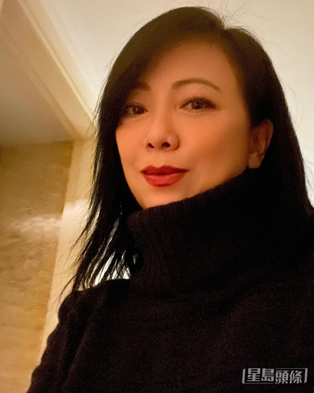 鄧萃雯表示過得有意思,有動力,又有愛。