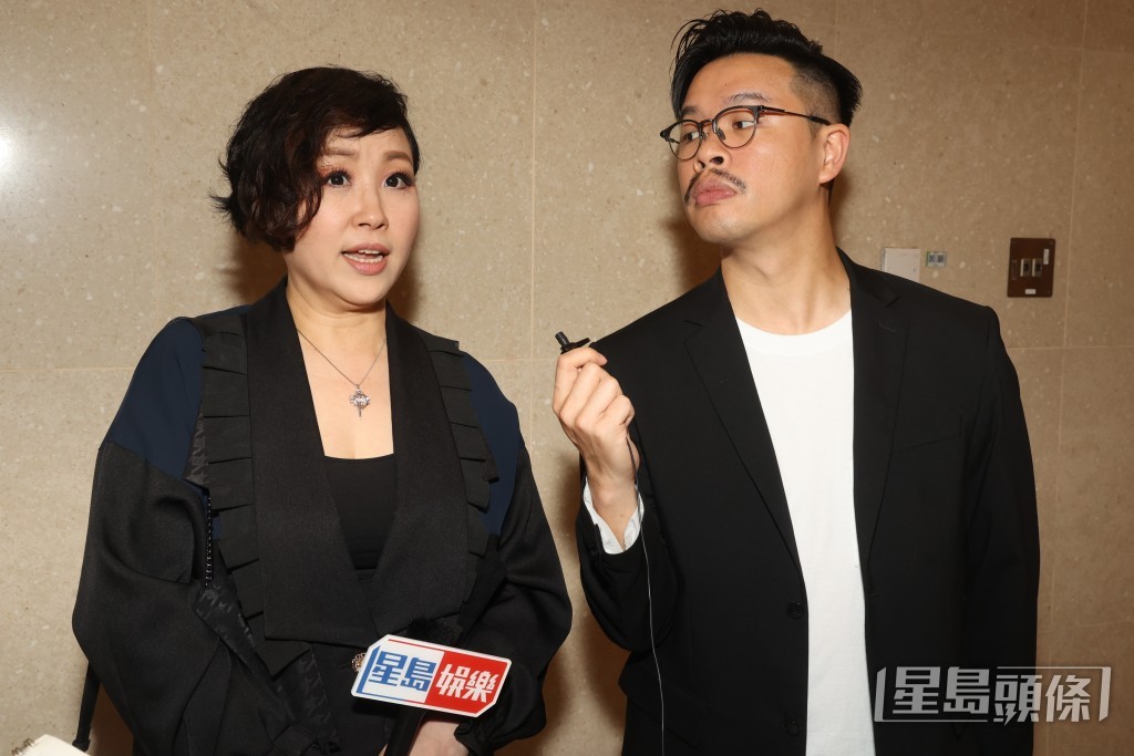 虾头在金像奖失落“最佳女配角”，笑问她不是颁女配角奖，她笑说：“可能费事揶揄我，哈哈!”