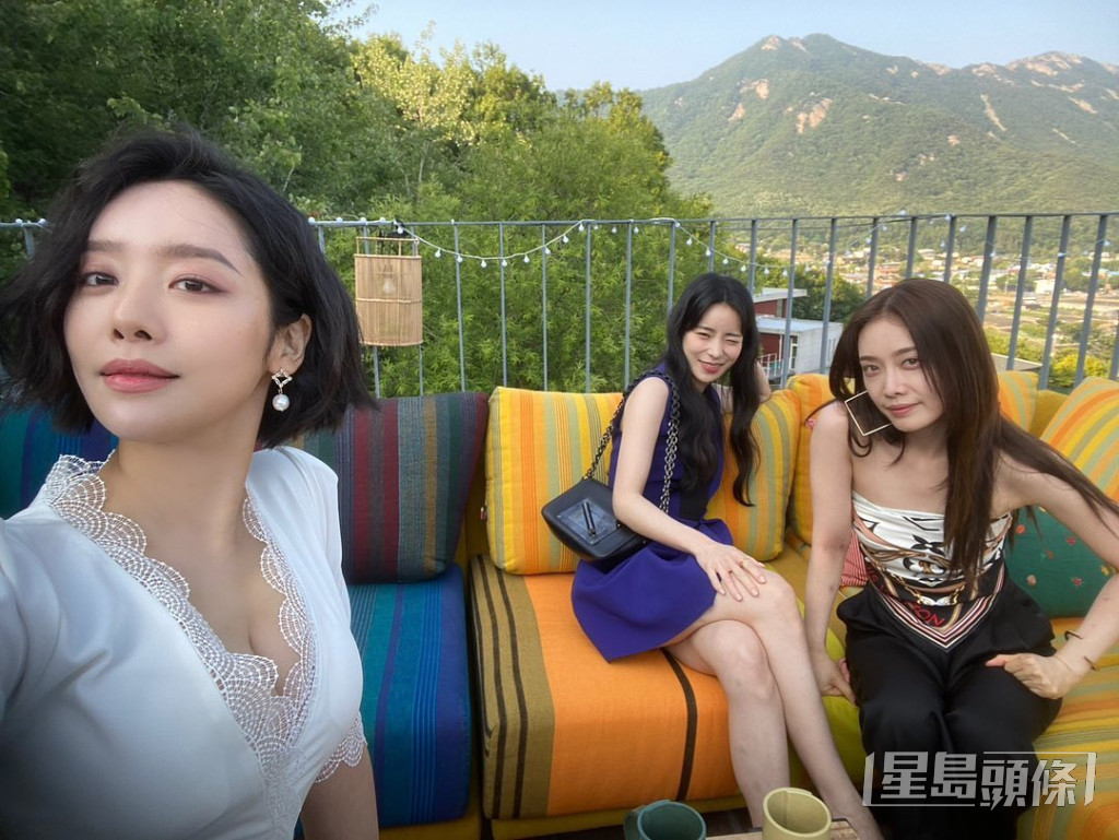 （左起）車珠英、林智妍及金赫拉在第二季中，會互相猜疑。