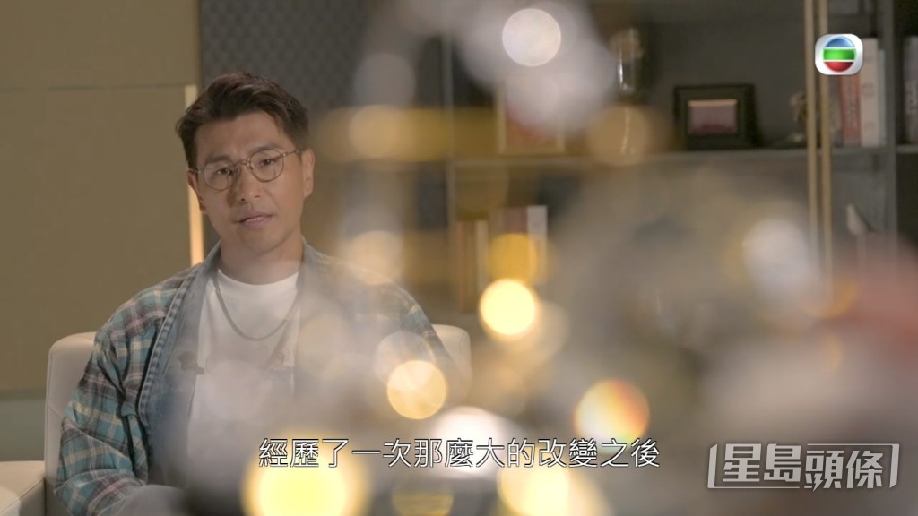 可是近年陳展鵬媽媽身體狀況急轉直下，早前更不幸腦抽筋入院長達20多天。