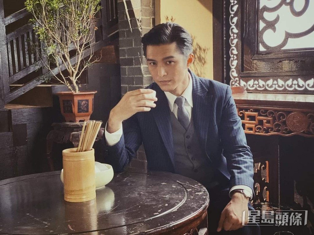 离巢前仍获重用，在新剧《本尊就位》角色好重。
