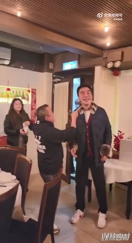 B哥早前舉行70歲生日會。