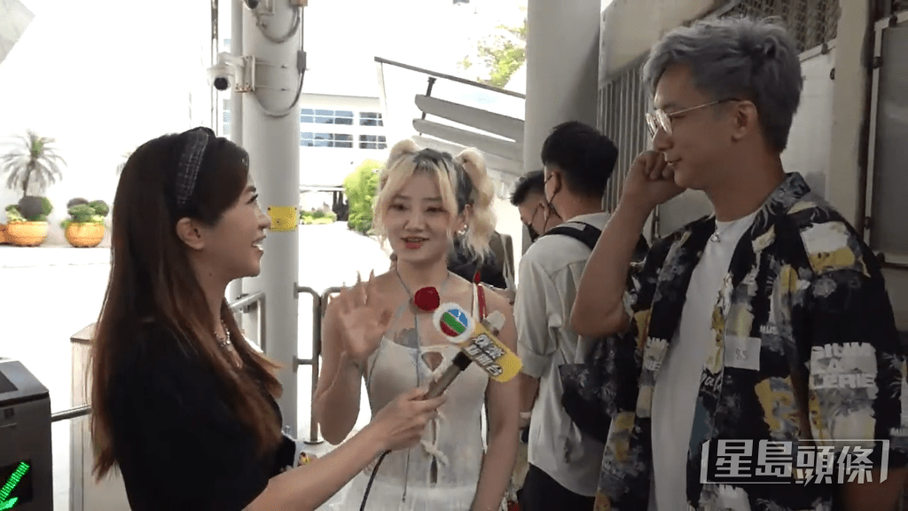 老公Dick Cheung曾被指貌似Anson Lo。