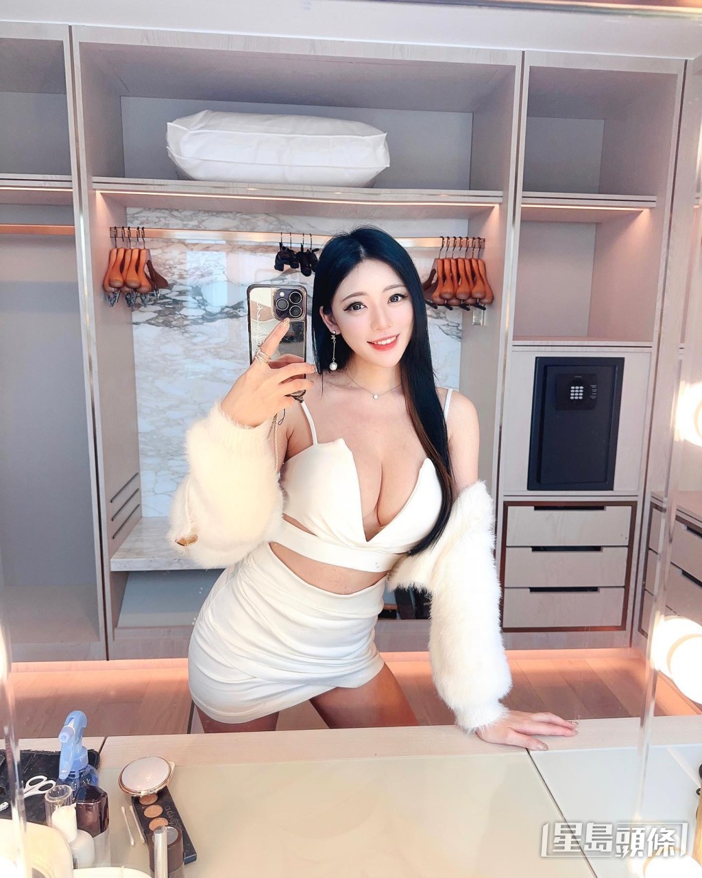 谢立琪被港妈指“影响小朋友”。