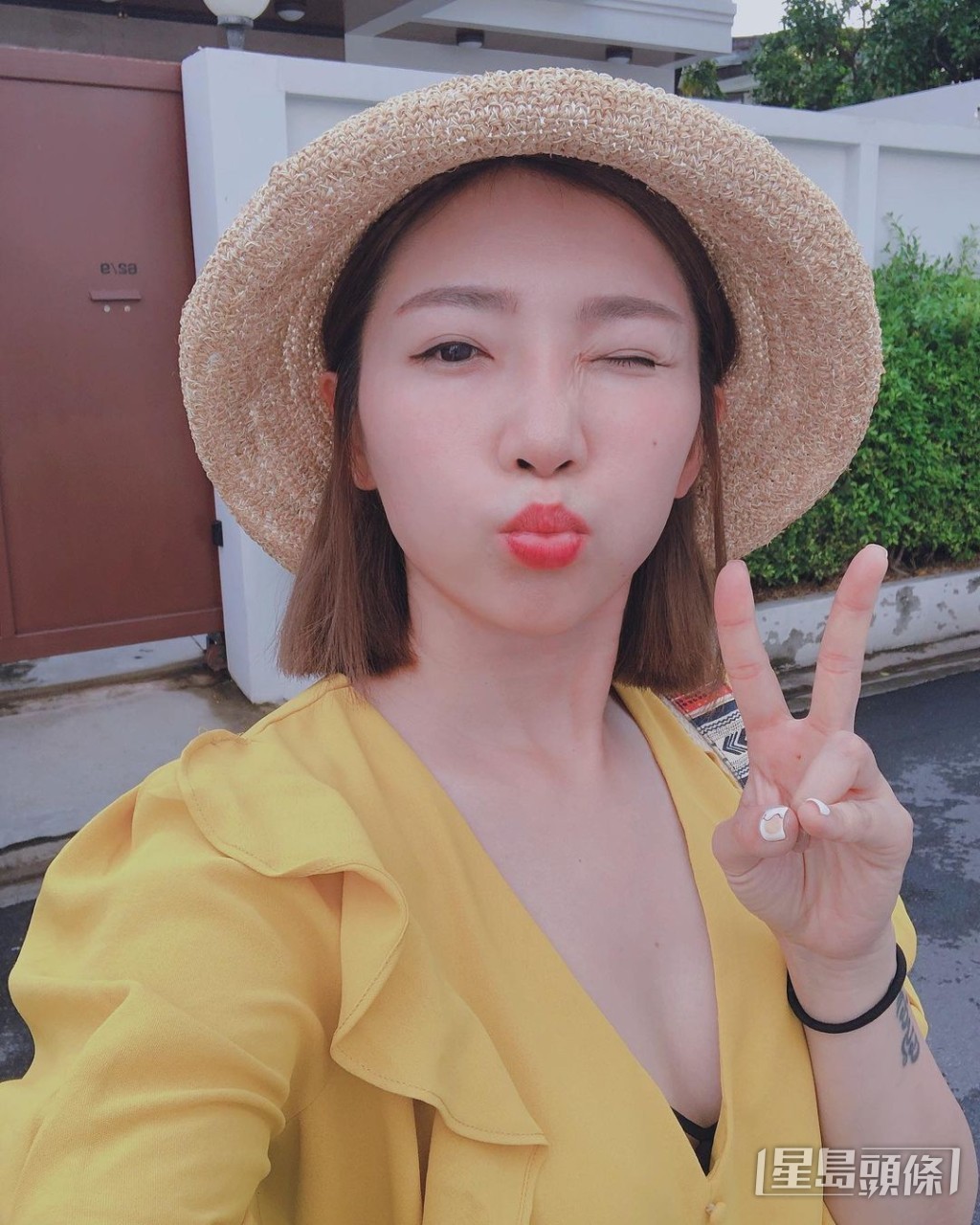不過與傅珮嘉拍拖三年後,張致恒被爆與女網友Fiona,情慾短訊曝光,他更邀約女方到維園打野戰,最後兩人分手收場。