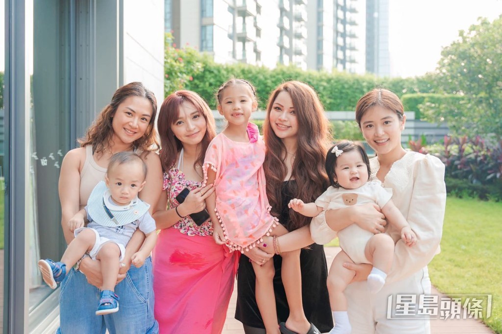 Dada與八模兵團的Annie G.、A Lin等仍是好友，不時會湊B一同聚會。