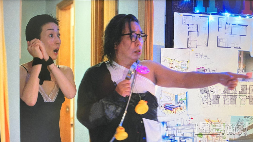 江美儀於TVB劇《下流上車族》都好搏命，不乏性感晒身材場口。  