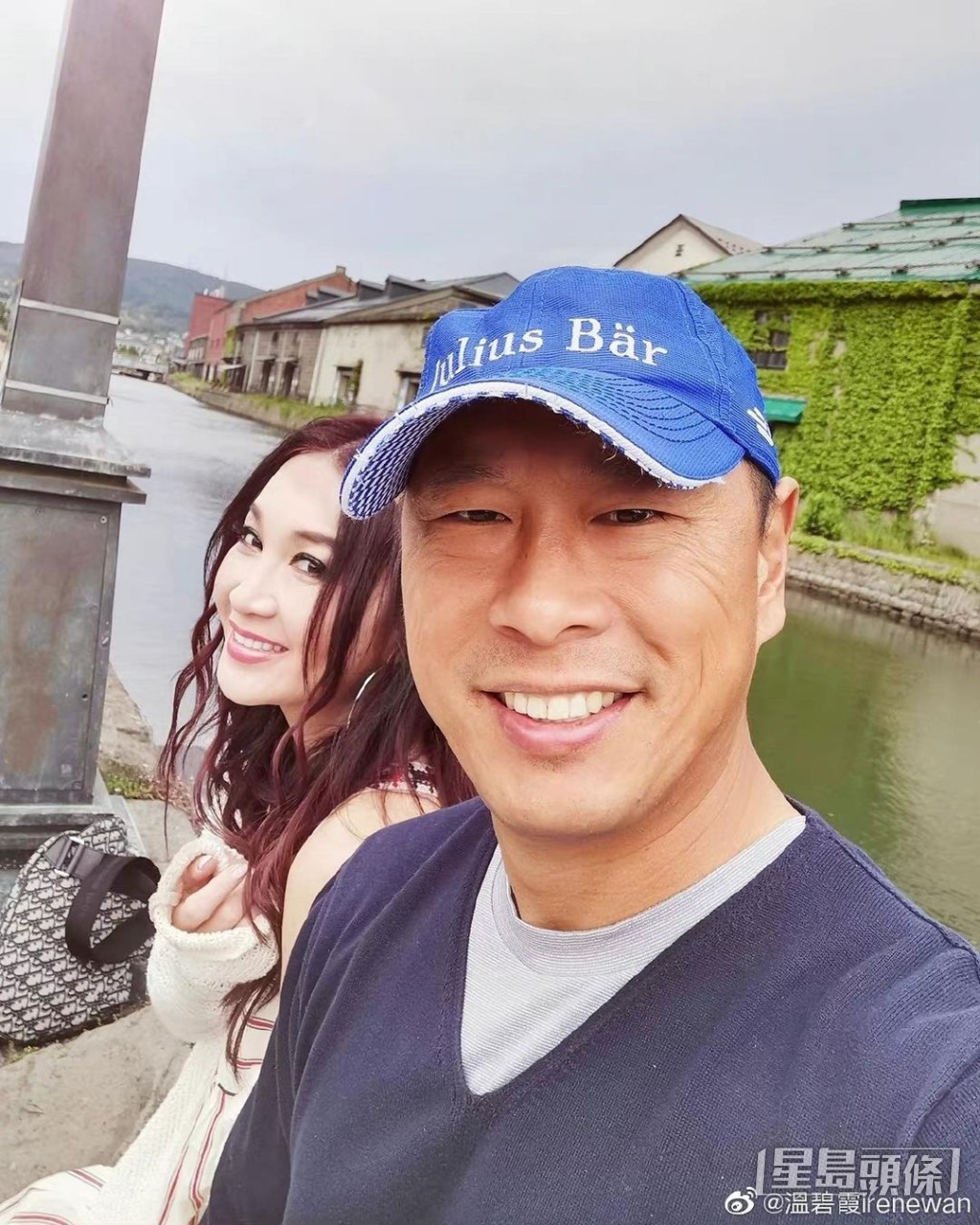 溫碧霞與富商老公何祖光結婚22年。