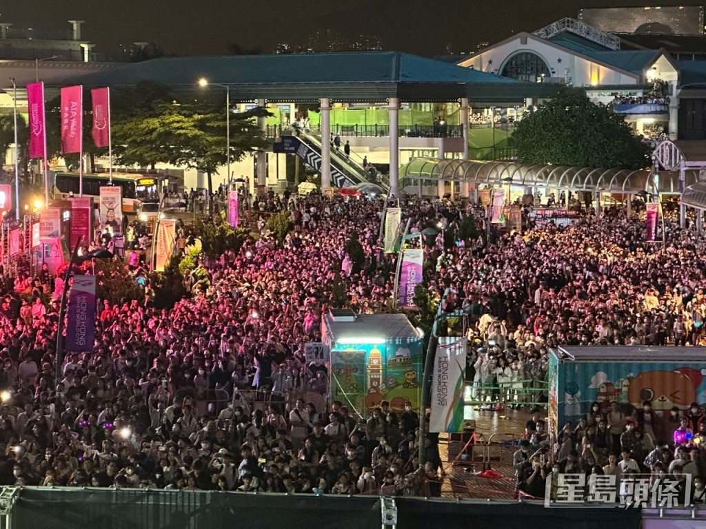 核心外圍都逼爆！