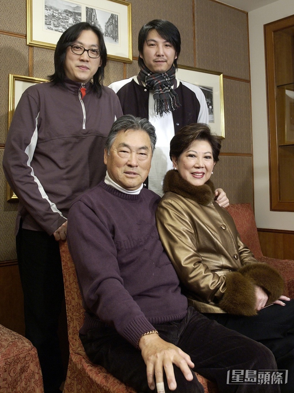 凌波與金漢是圈中模範夫婦。