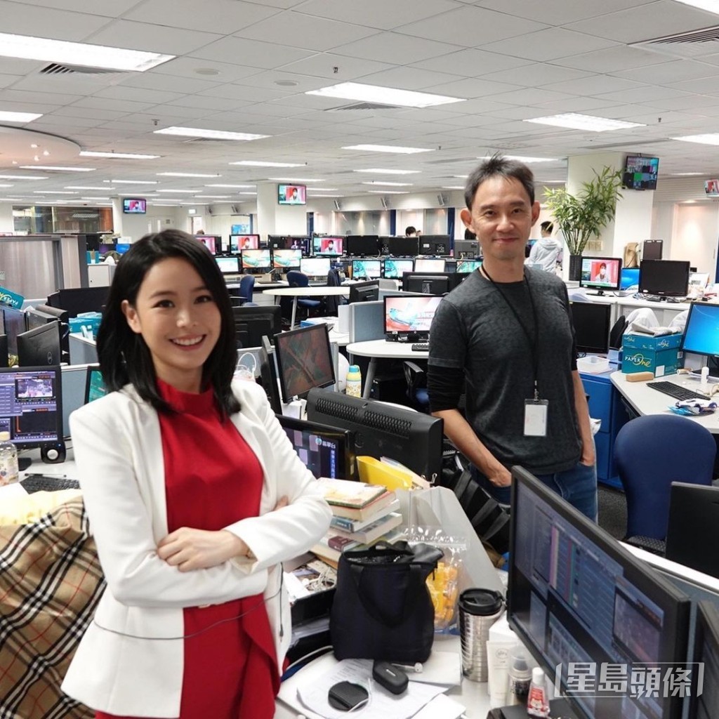 林婷婷在TVB發展得很好。