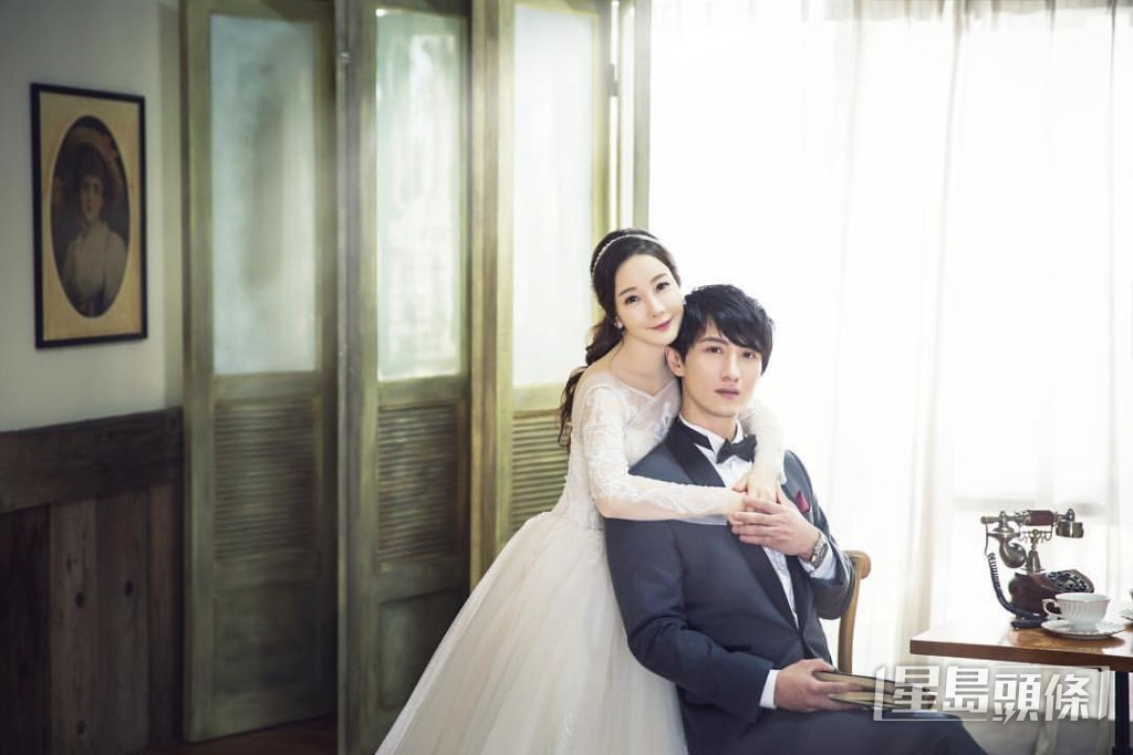 周永恒半年后即娶32岁内地女友陈薇,并诞下一子。