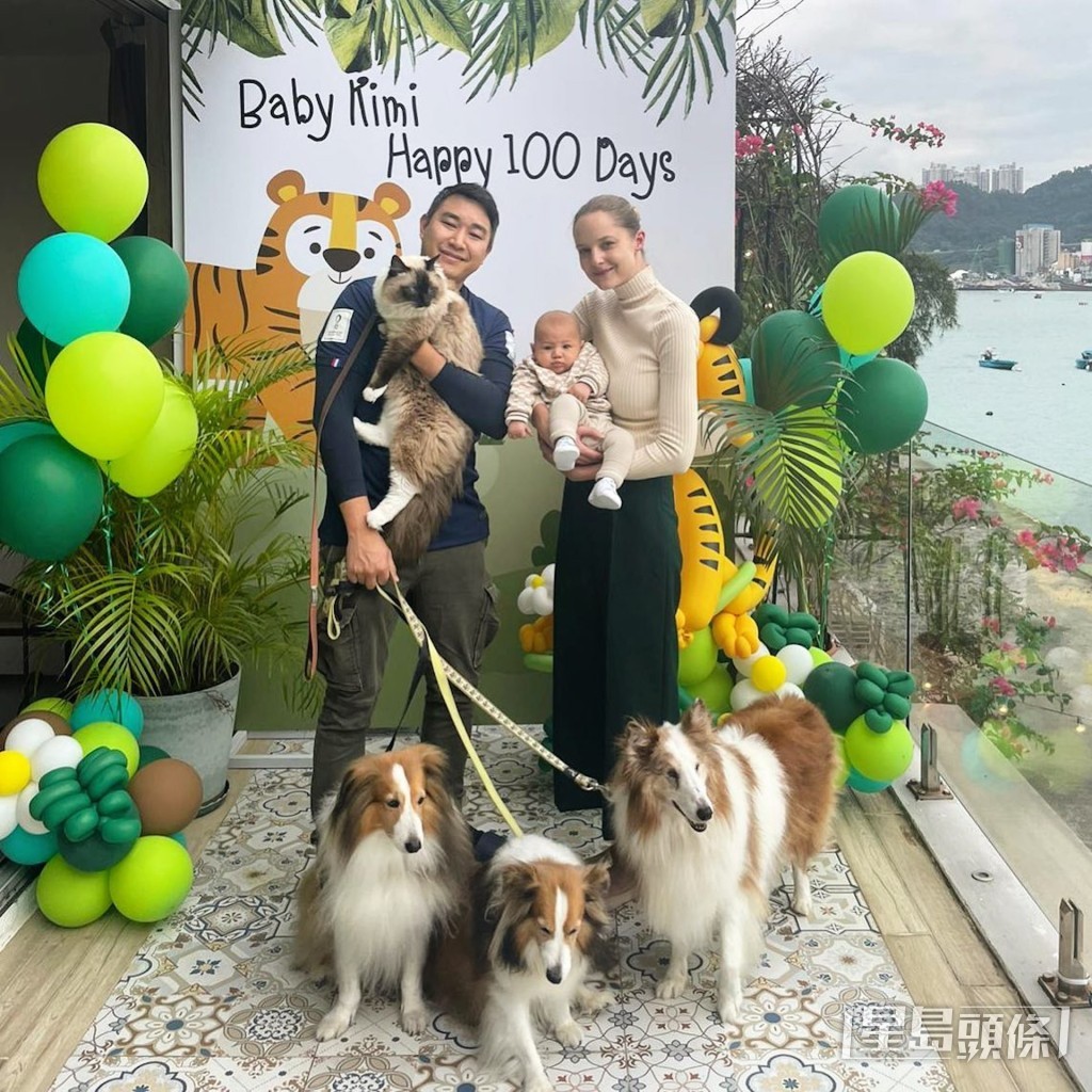 好幸福呀！