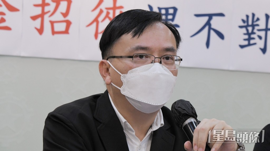 黃國認為只須改善工作條件及薪酬待遇,即可吸引新員工。資料圖片