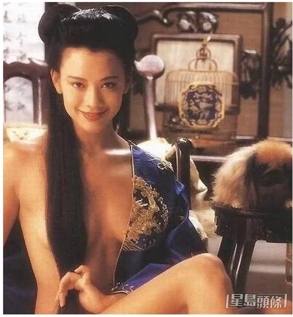 《省港流鶯》更成為十大經典艷情片之一。(網上圖片)
