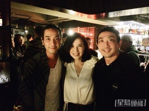 關秀媚與細她7年的前演員男友李煒尚拍拖多年。