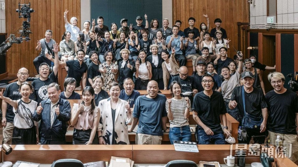 Jack導跟《毒舌》台前幕後都合作得超開心，他很期待原班人馬再合作。