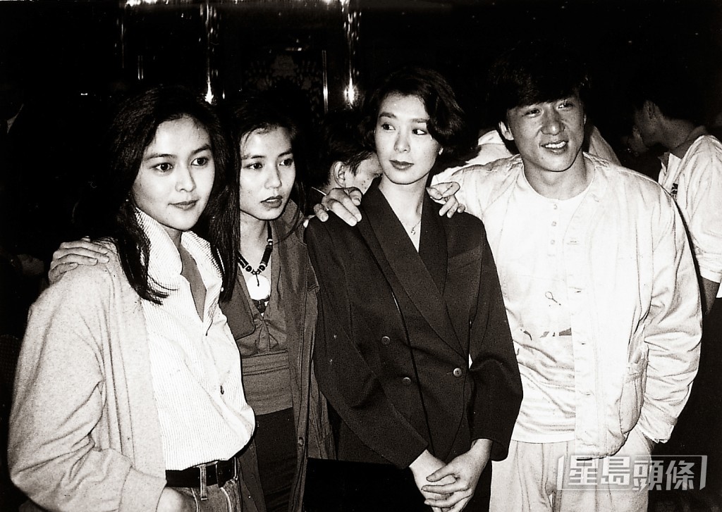 關之琳是80年代影星。