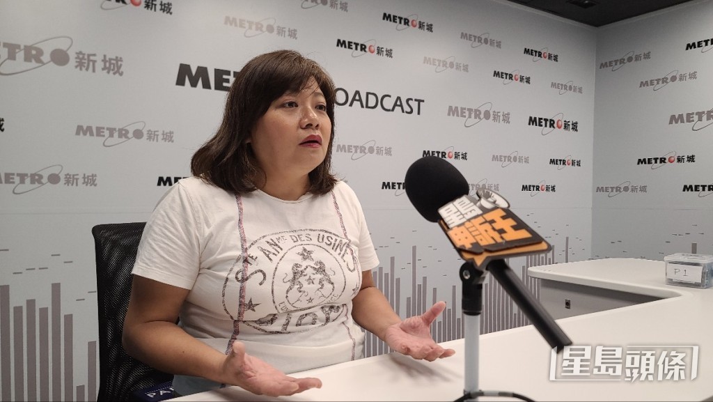 青姐對於警方大力打擊網上投資騙案表示支持。