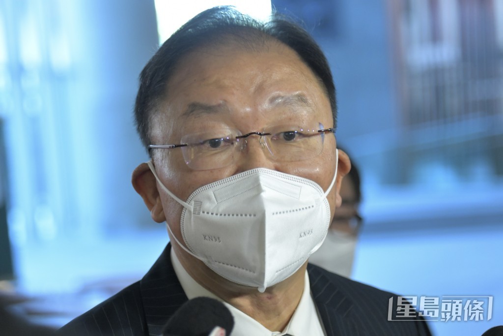 黄锦辉申报在本港及英国都持有物业。资料图片