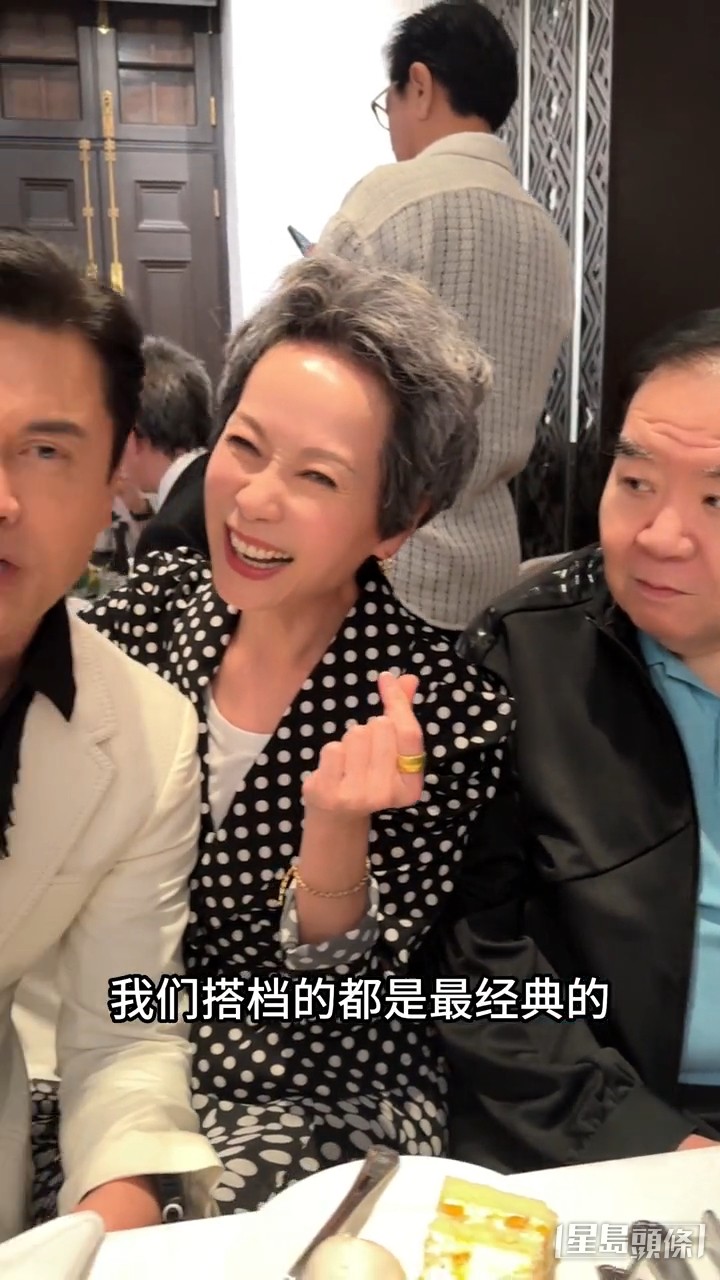 呂良偉直指:「我們搭檔的都是最經典。」