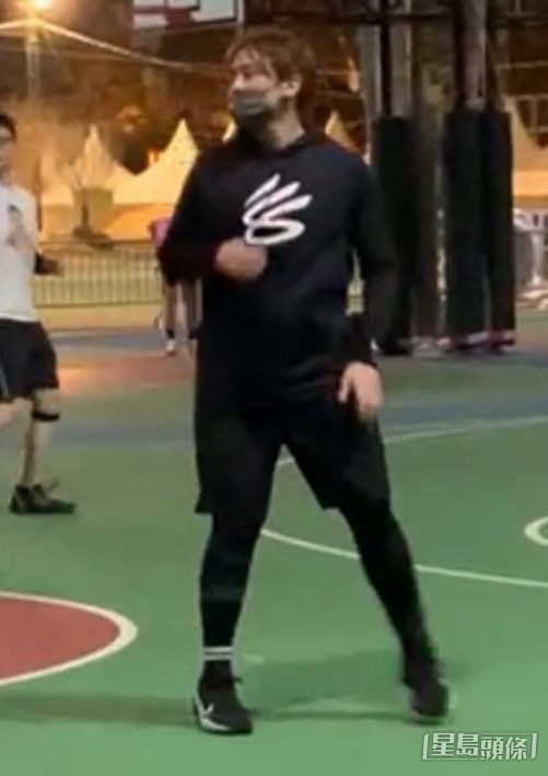 身形明顯瘦返啲。