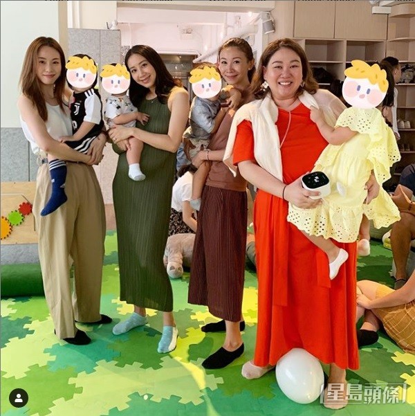 老友吳雨霏早已結婚生仔,但她未有太羡慕。
