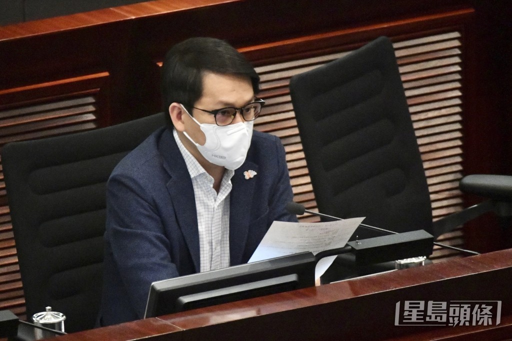 民建聯議員陳克勤關注委任議員如有失職會否有懲罰機制。資料圖片