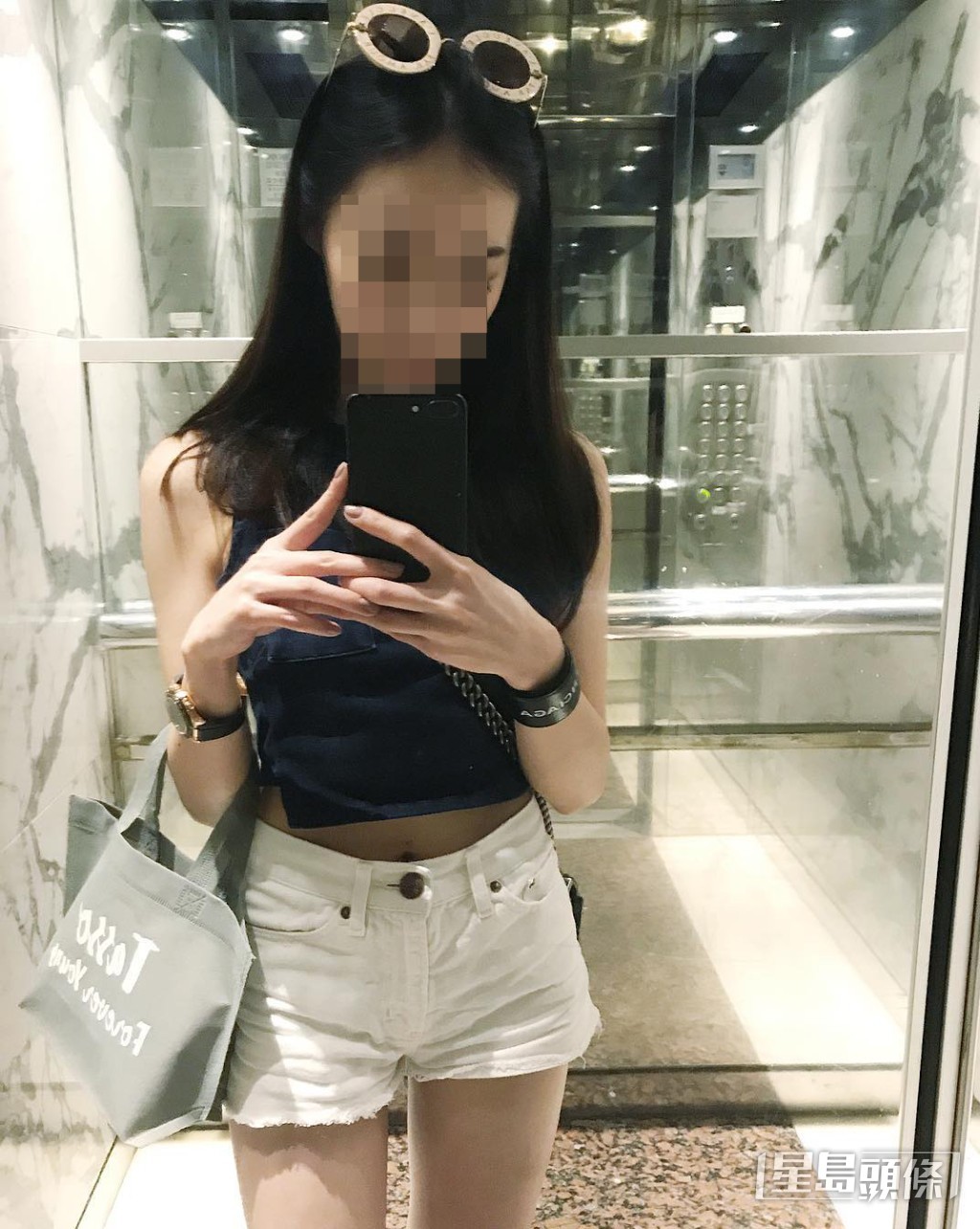 被捕潘女的胞姊也是KOL。