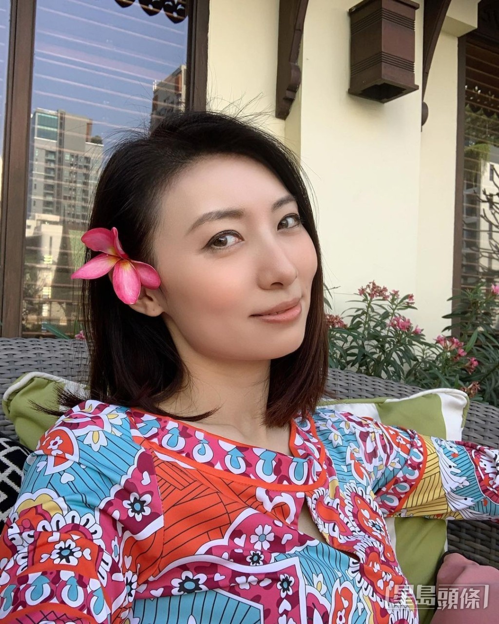陳爽近年將事業重心放在自家保健產品生意上。