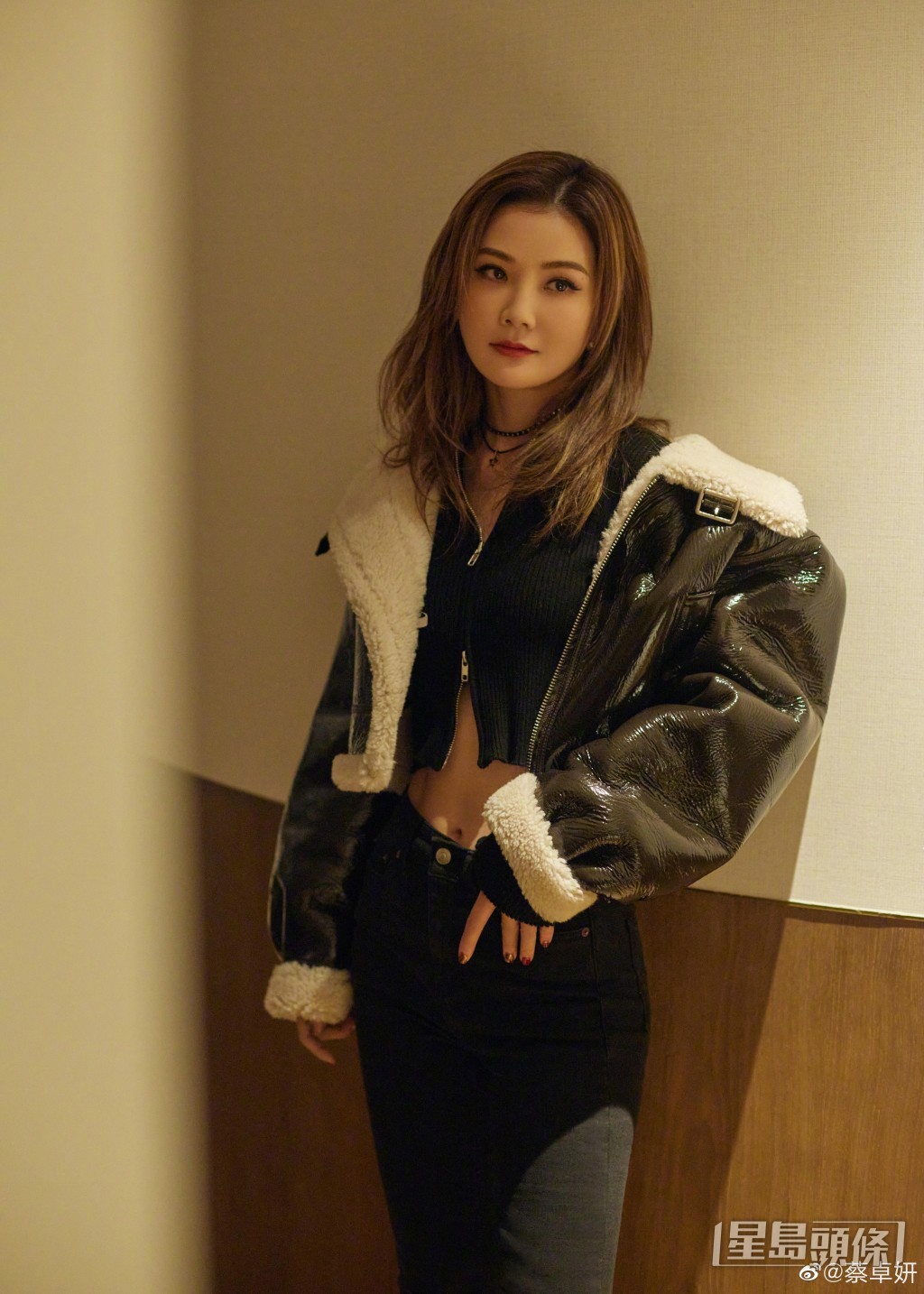 阿Sa晒出新相,騷零贅肉好身材。