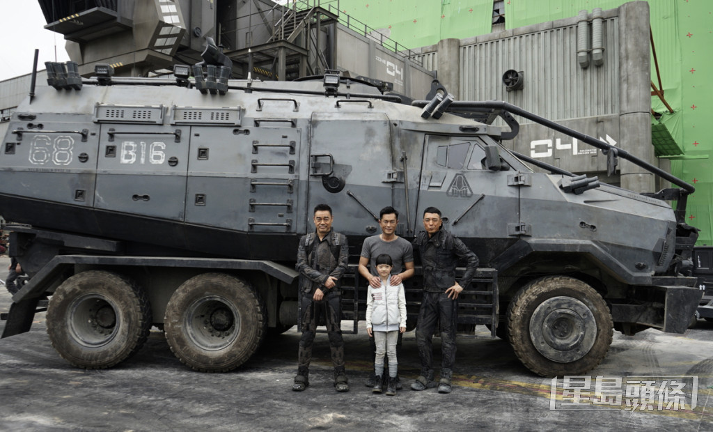 《明日戰記》早在2017年已經在深圳開鏡。