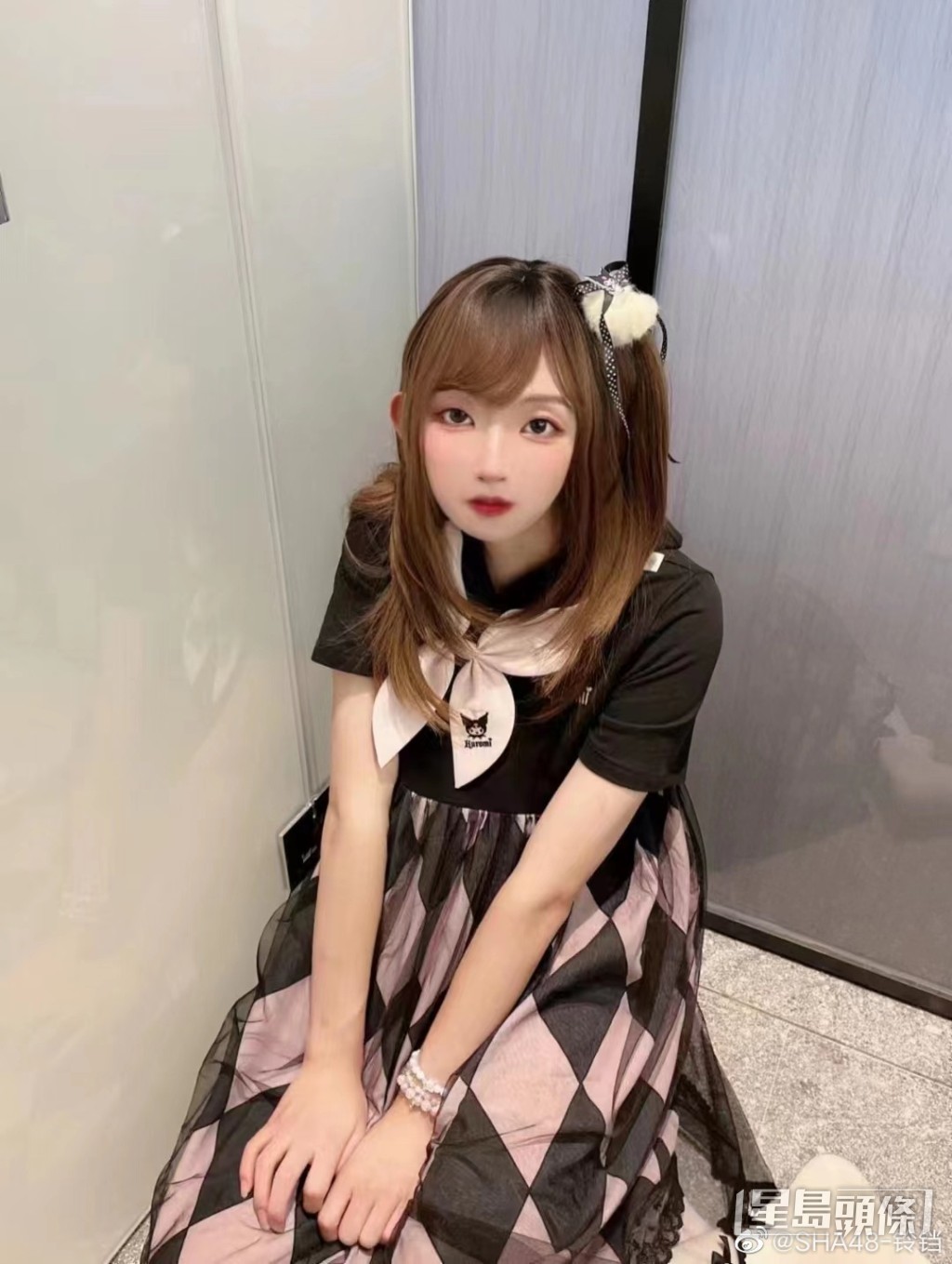 钟意卡通人物Kurumi。