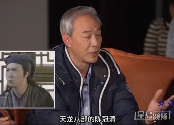 陳榮峻北上受訪，細數演過的奸角。