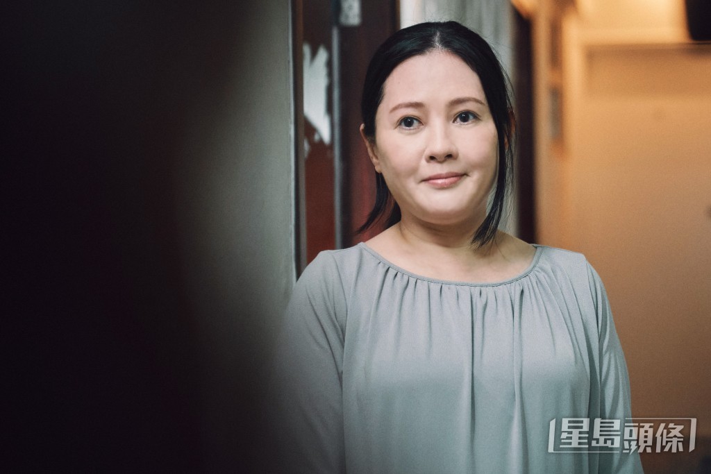 楊偲泳角色成熟版,由李麗珍演繹。